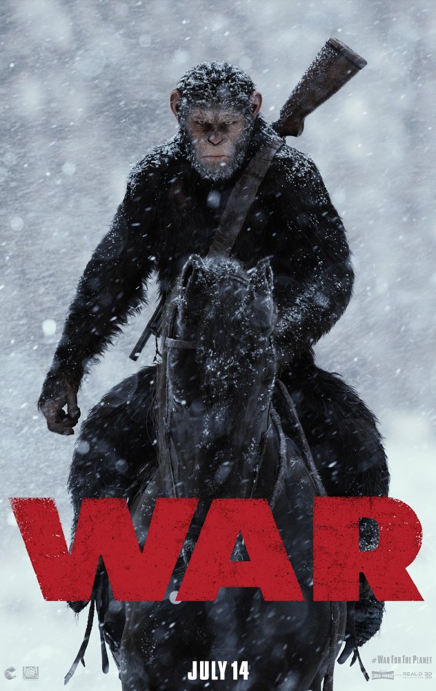 war War for the Planet of the Apes