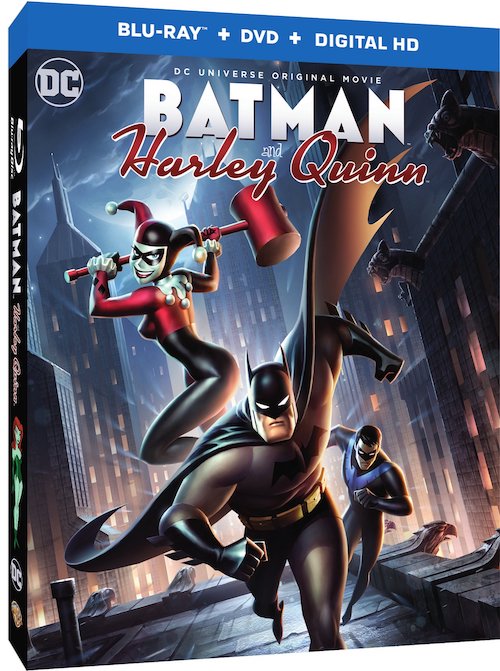 Batman Harley Quinn 3D Batman and Harley Quinn