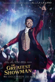 The Greatest Showman poster The Greatest Showman