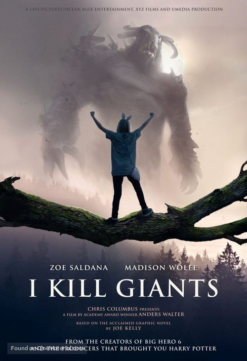 i kill giants movie poster I Kill Giants