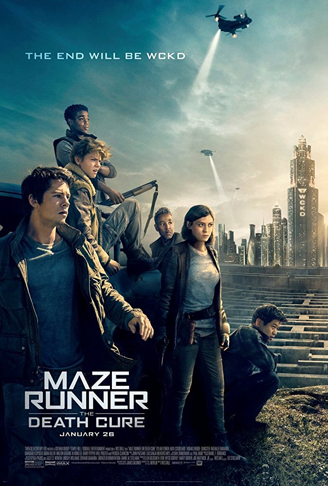 maze runner death cure Maze Runner: The Death Cure