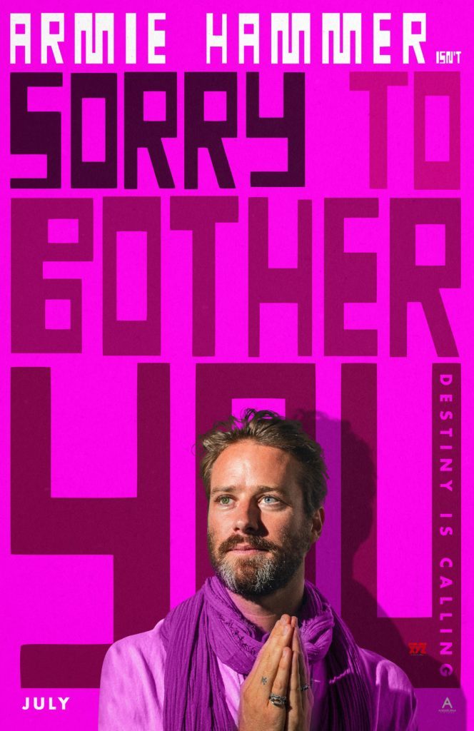 sorry to bother you movie poster armie hammer 664x1024 664x1024 Sorry To Bother You