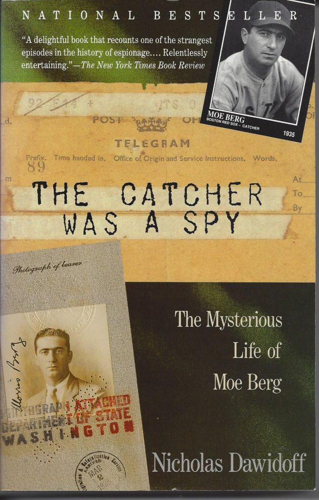 the catcher was a spy 654x1024 The Catcher Was a Spy