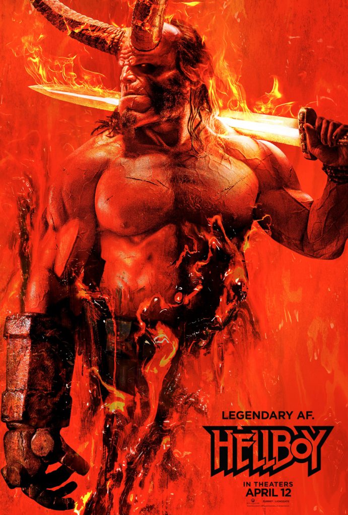 hellboy new poster 691x1024 Hellboy