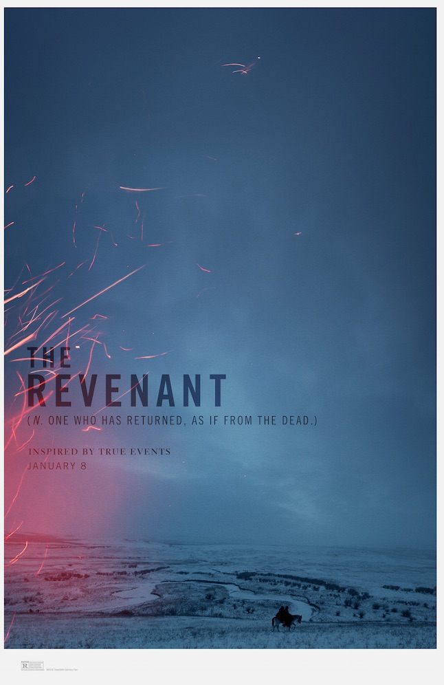 the revenant us teaser poster The Revenant
