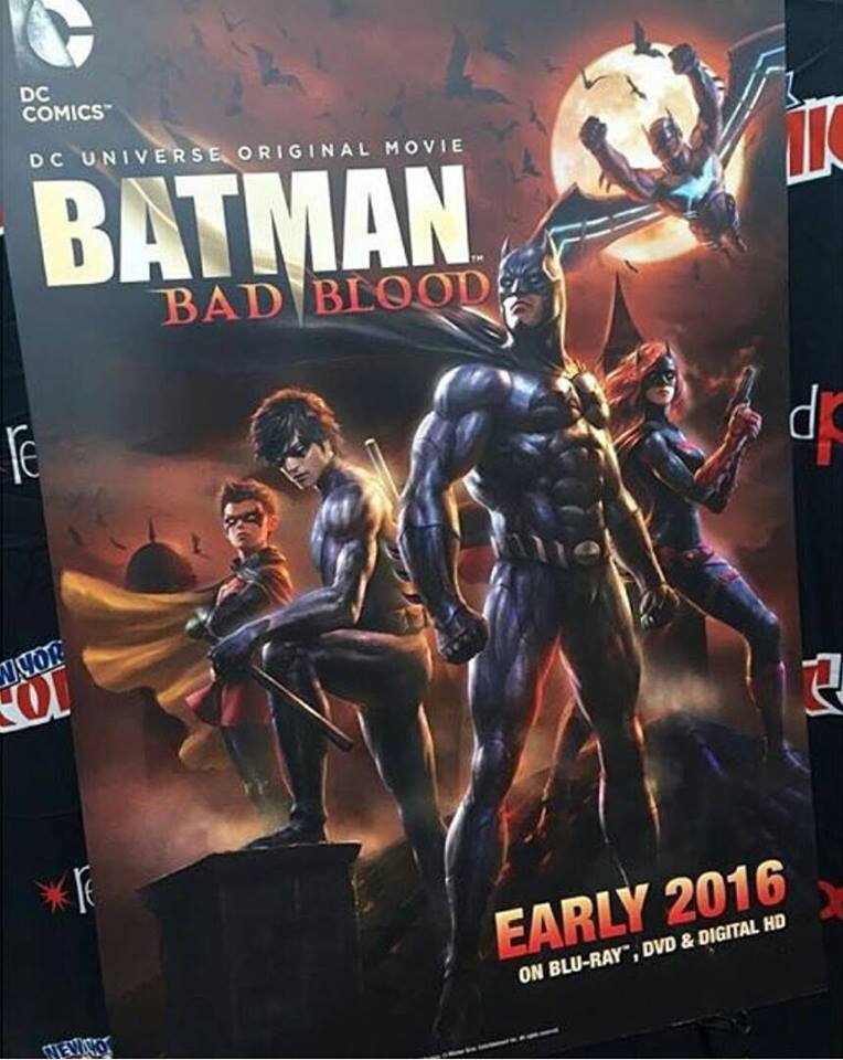 latest Batman: Bad Blood