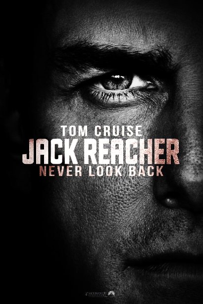 Jack Reacher Never Go Back poster Jack Reacher: Never Go Back